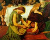 福特 马多克斯 布朗 : Christ washing